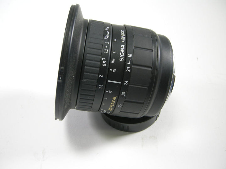 Sigma Zoom AF 18-35mm f3.5-4.5 Sony A Mount Lenses Small Format - SonyMinolta A Mount Lenses Sigma 1024663