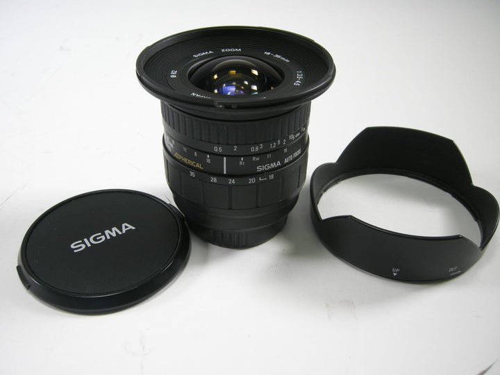 Sigma Zoom AF 18-35mm f3.5-4.5 Sony A Mount Lenses Small Format - SonyMinolta A Mount Lenses Sigma 1024663