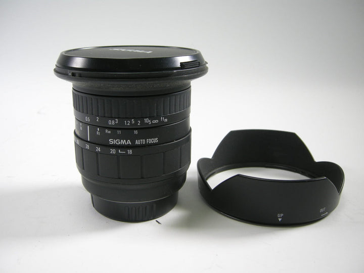 Sigma Zoom AF 18-35mm f3.5-4.5 Sony A Mount Lenses Small Format - SonyMinolta A Mount Lenses Sigma 1024663