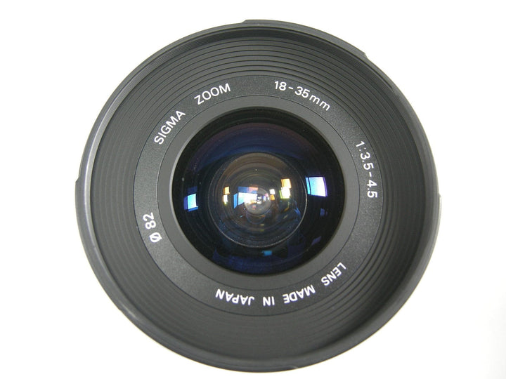 Sigma Zoom AF 18-35mm f3.5-4.5 Sony A Mount Lenses Small Format - SonyMinolta A Mount Lenses Sigma 1024663