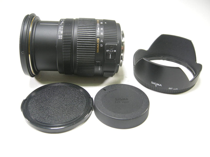 Sigma Zoom EX DC HSM 17-50mm f2.8 Sony A Mount Lenses Small Format - SonyMinolta A Mount Lenses Sigma 14834479