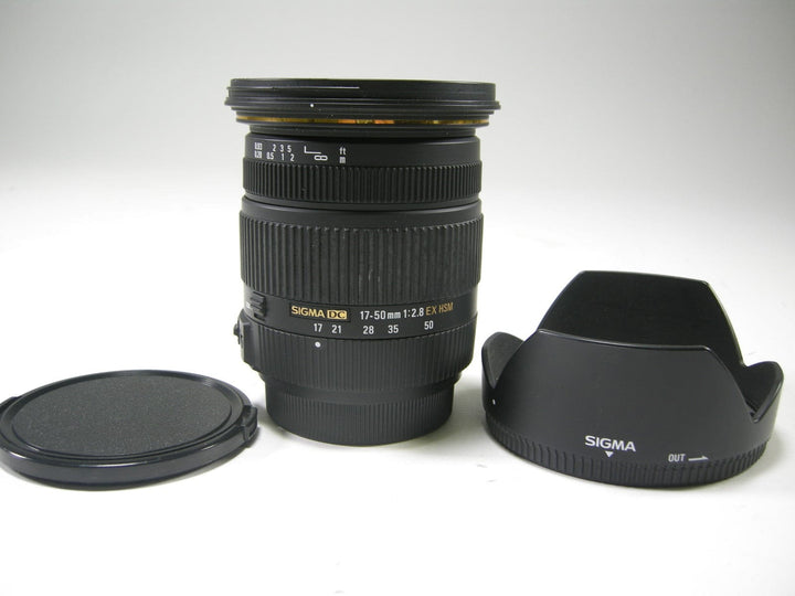 Sigma Zoom EX DC HSM 17-50mm f2.8 Sony A Mount Lenses Small Format - SonyMinolta A Mount Lenses Sigma 14834479