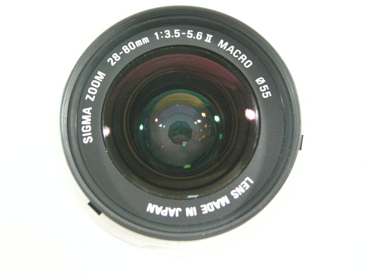 Sigma Zoom Macro 28-80mm f3.5-5.6III Sony A Mount Lenses Small Format - SonyMinolta A Mount Lenses Sigma 1272489