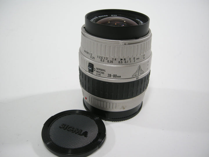 Sigma Zoom Macro 28-80mm f3.5-5.6III Sony A Mount Lenses Small Format - SonyMinolta A Mount Lenses Sigma 1272489