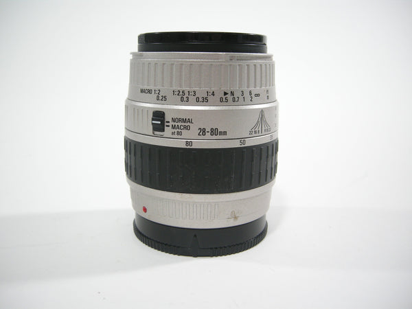 Sigma Zoom Macro 28-80mm f3.5-5.6III Sony A Mount Lenses Small Format - SonyMinolta A Mount Lenses Sigma 1272489