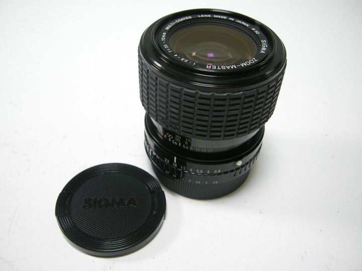 Sigma Zoom-Master 35-70mm f2.8-4 Nikon F Mount Lenses Small Format - Nikon F Mount Lenses Manual Focus Sigma 6588615