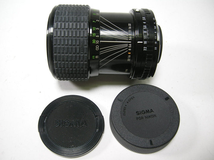 Sigma Zoom-Master 35-70mm f2.8-4 Nikon F Mount Lenses Small Format - Nikon F Mount Lenses Manual Focus Sigma 6588615