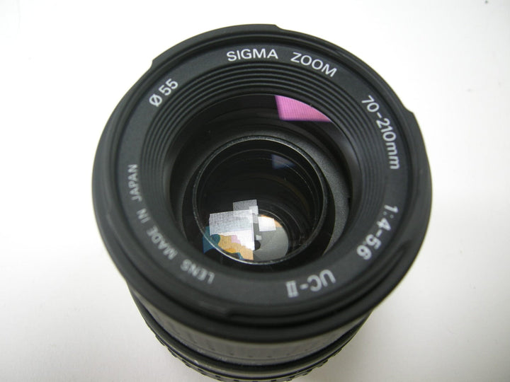 Sigma Zoom UC-II 70-210mm f4-5.6 Pentax AF Mt. Lenses Small Format - K AF Mount Lenses Sigma 2007452