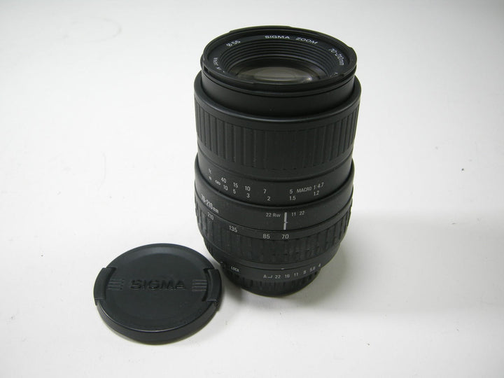 Sigma Zoom UC-II 70-210mm f4-5.6 Pentax AF Mt. Lenses Small Format - K AF Mount Lenses Sigma 2007452