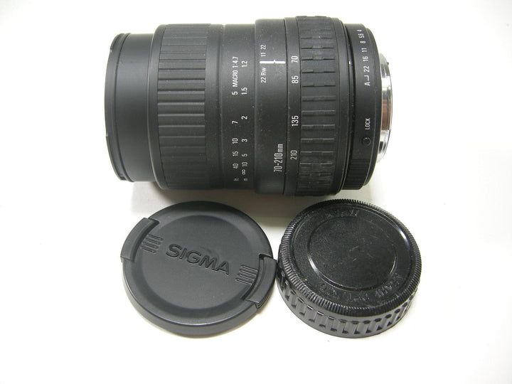 Sigma Zoom UC-II 70-210mm f4-5.6 Pentax AF Mt. Lenses Small Format - K AF Mount Lenses Sigma 2007452