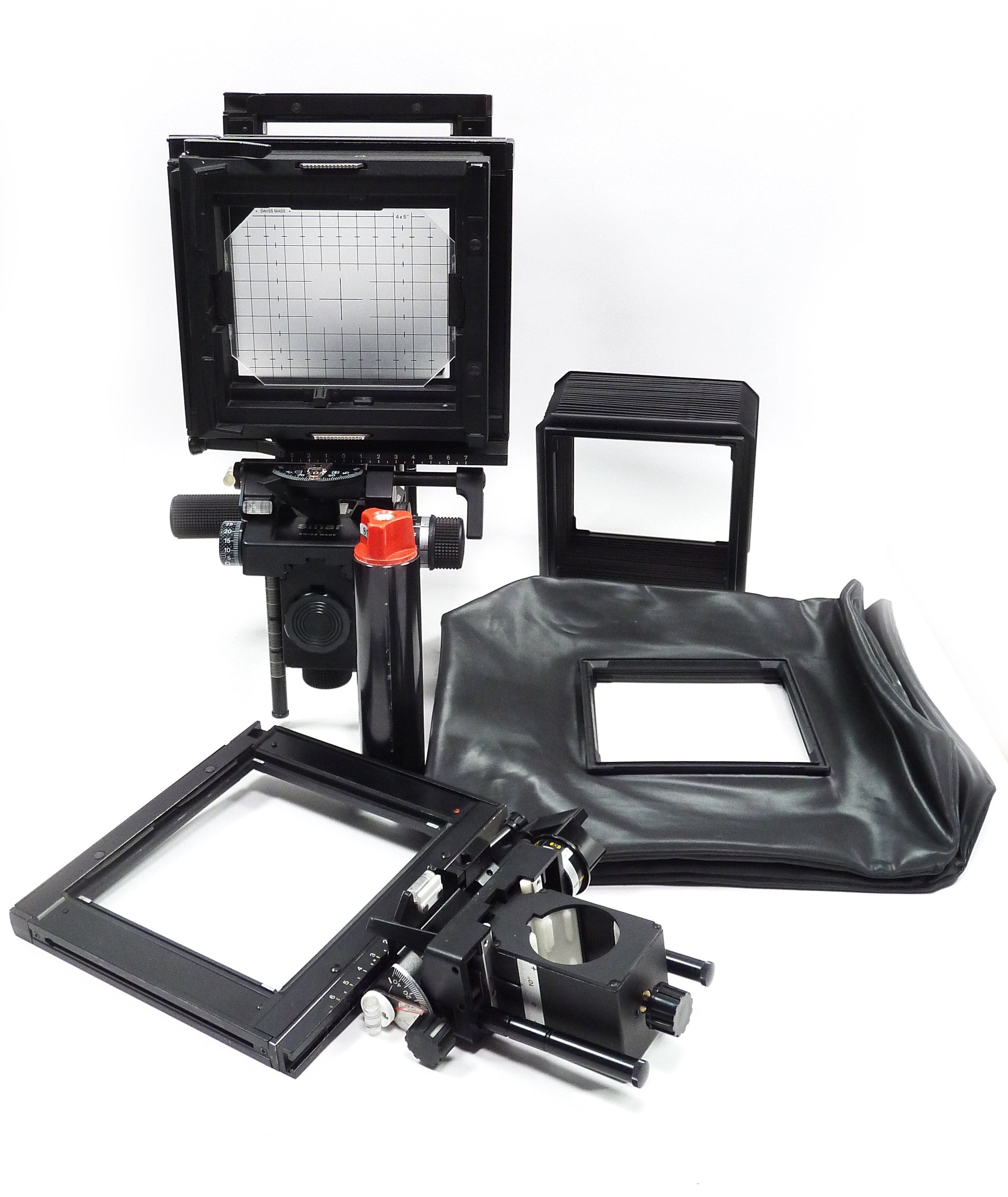 Sinar F Package - On Rail w/ Ext.-Tripod Mount-Standard and Wide