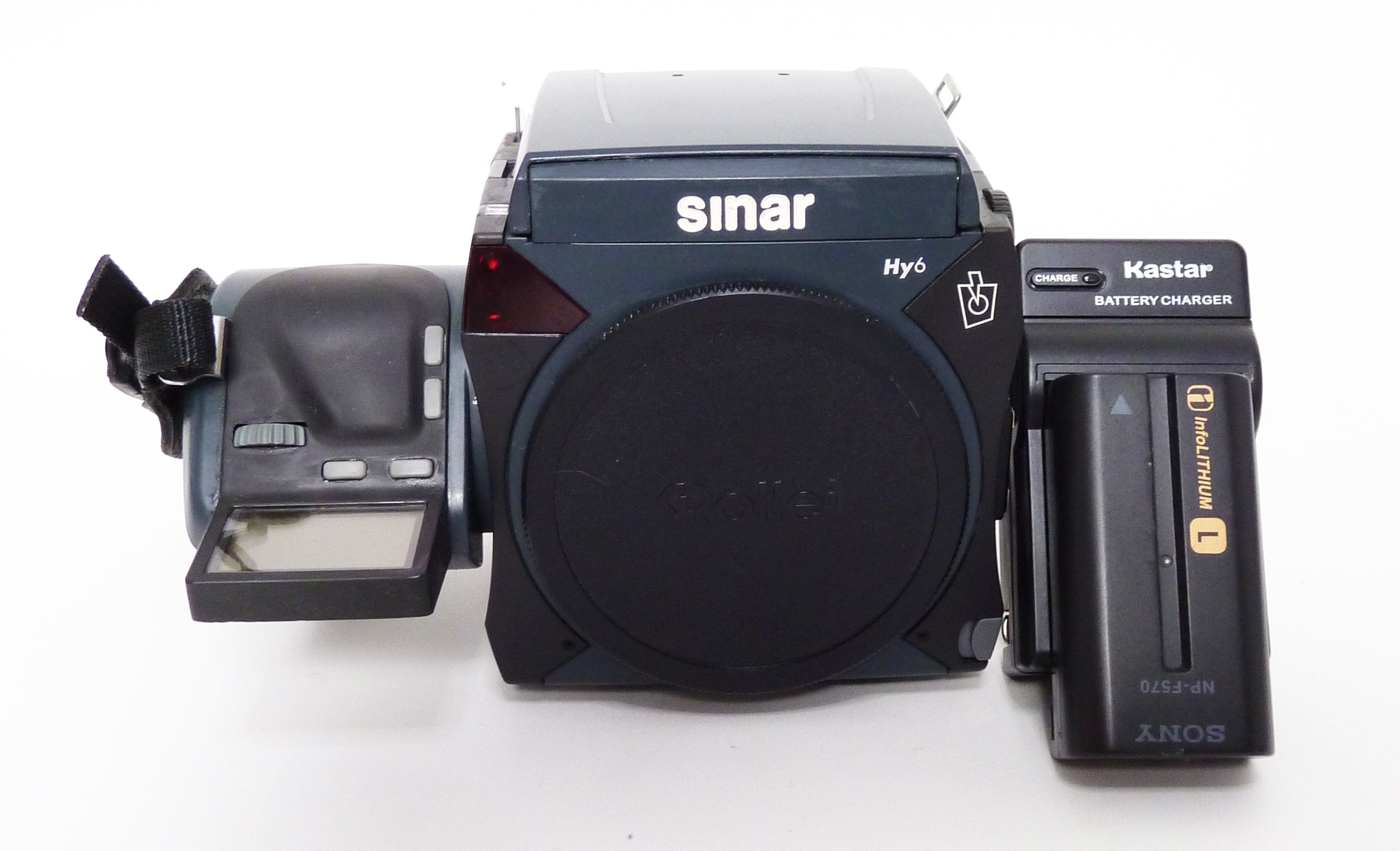 Sinar/Rollei Hy6 Body with Waist Level Finder – Camera Exchange
