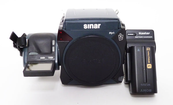 Sinar/Rollei Hy6 Body with Waist Level Finder Medium Format Equipment - Medium Format Cameras Rollei 303360706