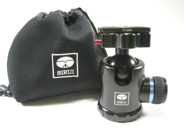 Sirui K-20x Ballhead w/ Quick Release Plate Tripods, Monopods, Heads and Accessories Sirui BA1648916