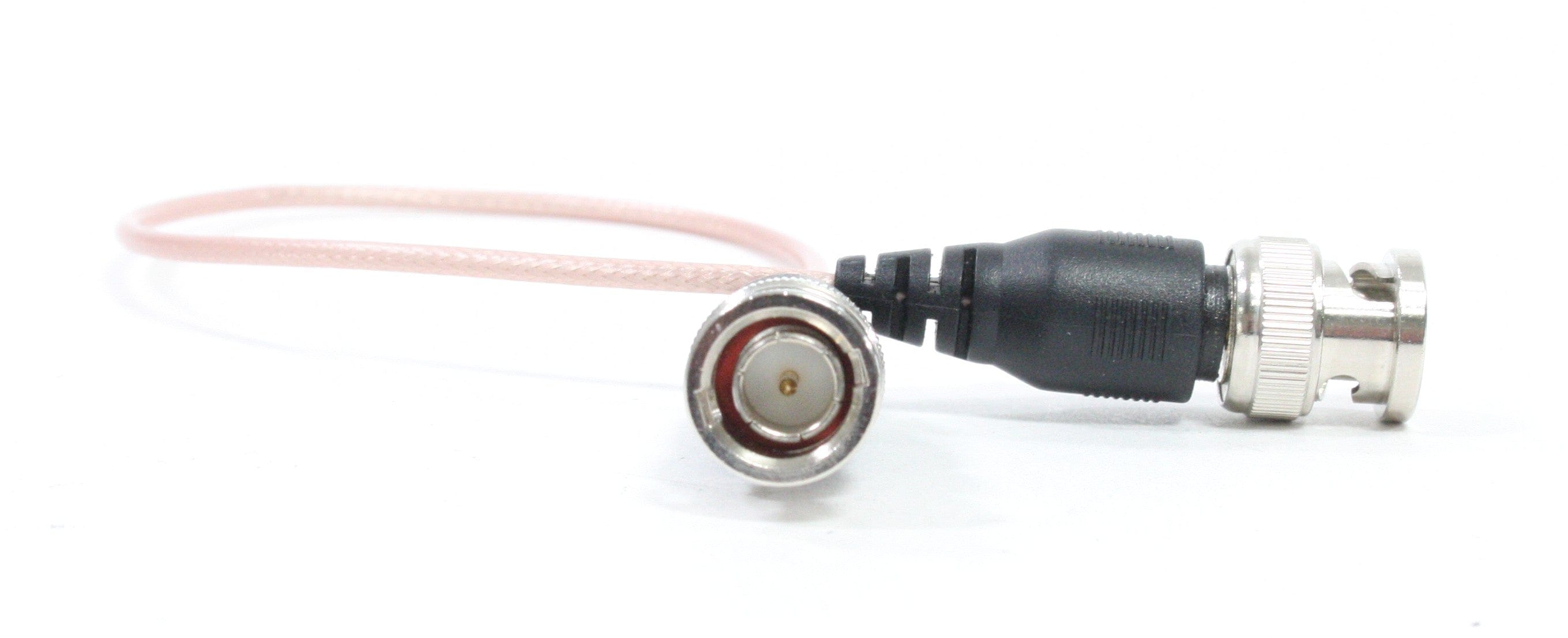 Slim SDI BNC Coaxial Cable Male to Male (R6-179) 2 inch – Camera Exchange