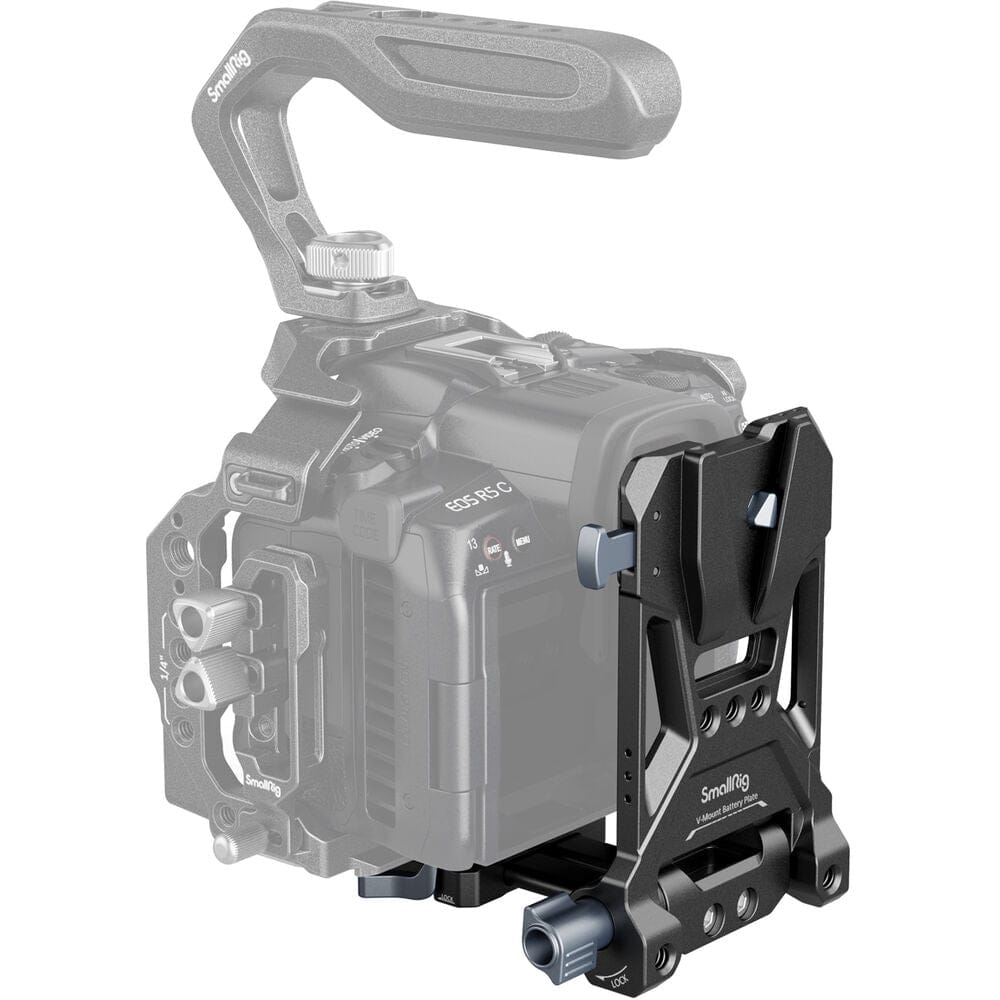 Small Rig Compact V Mount Battery Mounting System – Camera Exchange