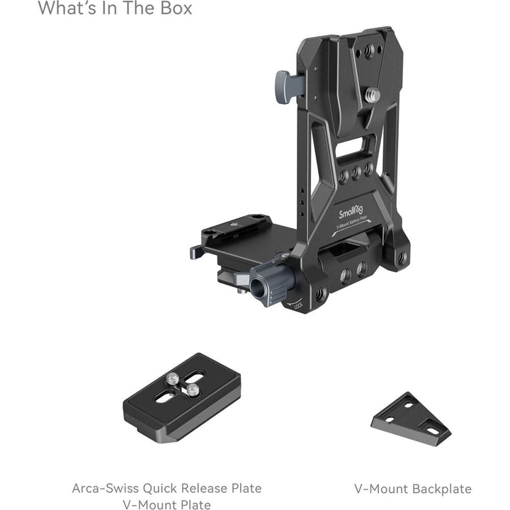 Small Rig Compact V Mount Battery Mounting System – Camera Exchange