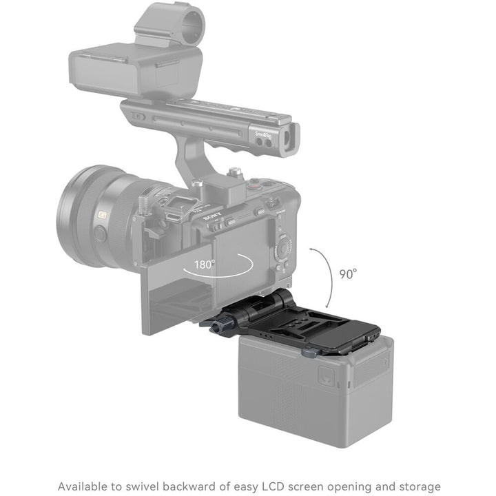 V Mount Small Rig Small Rig Compact V Mount Battery Mounting System – Camera Exchange