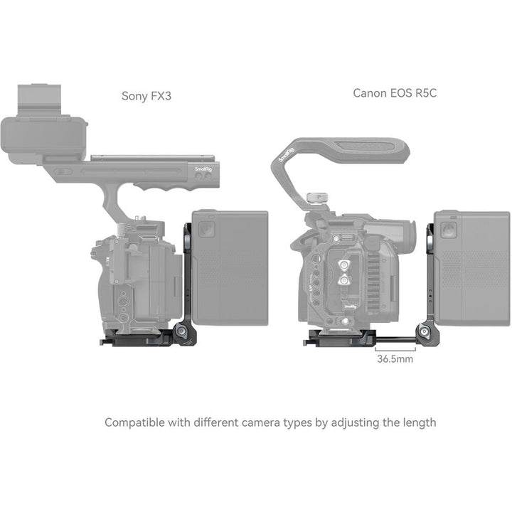 Small Rig Compact V Mount Battery Mounting System – Camera Exchange