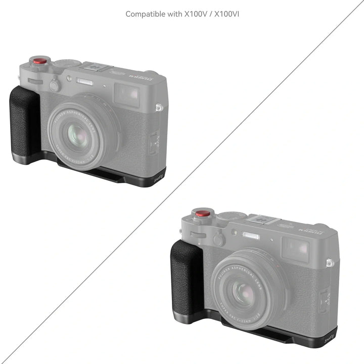 SmallRig L-Shape Grip for Fujifilm X100VI/X100V (Black) Grips, Brackets and Winders SmallRig PRO73249