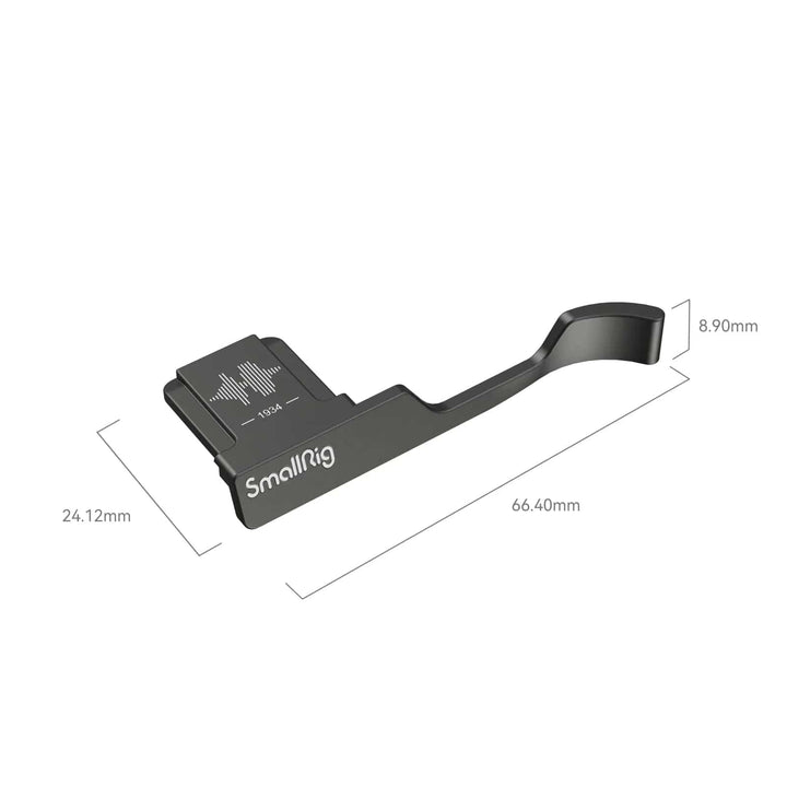 SmallRig Thumb Grip for Fujifilm X100VI/100V (Silver) Grips, Brackets and Winders SmallRig PRO73277