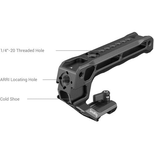 SmallRig Top Handle for Sony XLR and Panasonic XLR Adapter 3082 Cages and Rigs SmallRig PRO2355