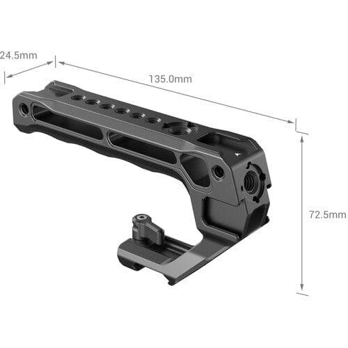 SmallRig Top Handle for Sony XLR and Panasonic XLR Adapter 3082 Cages and Rigs SmallRig PRO2355