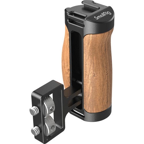 SmallRig Wooden Mini Side Handle (1/4”-20 Screws) 2913 – Camera Exchange
