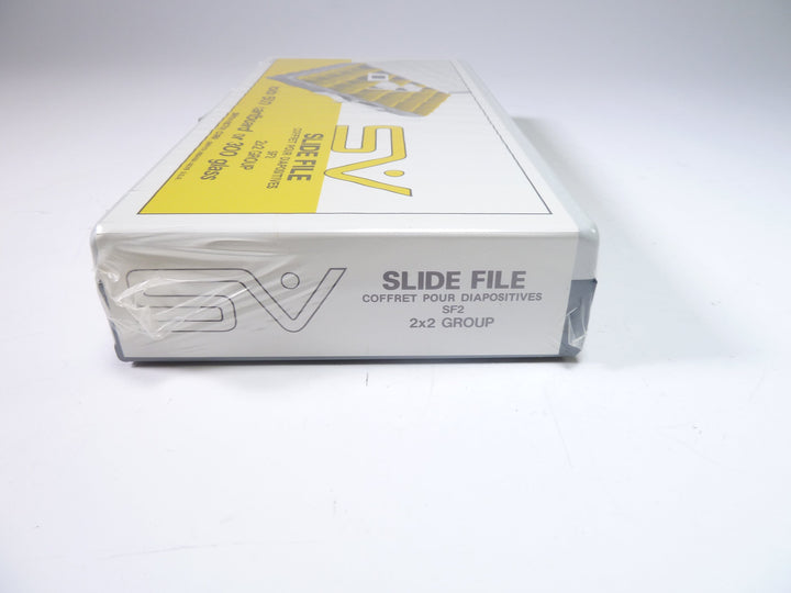 Smith Victor Slide File - Unopened!! Projection Equipment - Trays Smith Victor 110923310