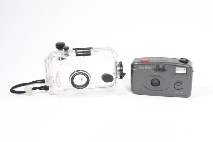 Snap Sights! 35mm Camera with Underwater Housing Underwater Equipment Snap Sights! SS0090090