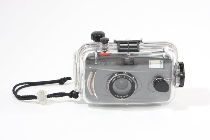 Snap Sights! 35mm Camera with Underwater Housing Underwater Equipment Snap Sights! SS0090090