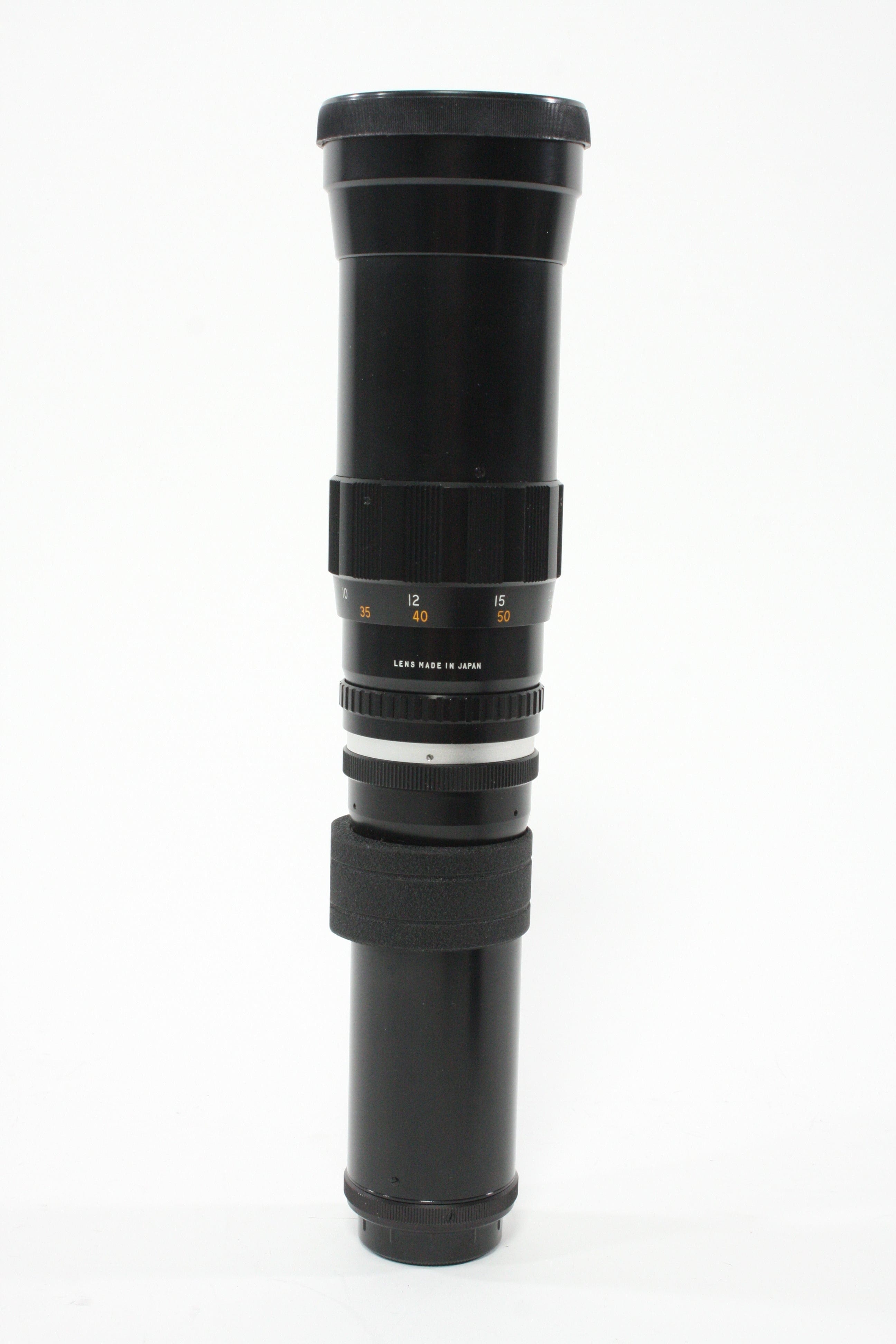 Soligor 400mm F6.3 Preset Lens – Camera Exchange
