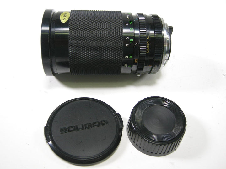 Soligor MC Zoom-Macro 35-200mm f3.8-5.3 PK Mount lens Lenses Small Format - K Mount Lenses (Ricoh, Pentax, Chinon etc.) Soligor 384008810