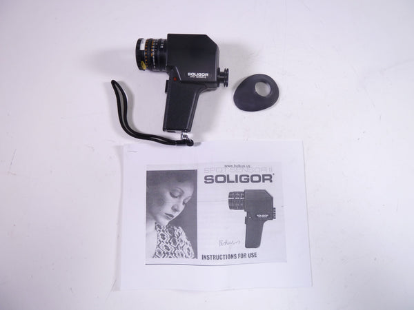 Soligor Spot Sensor-II Zone VI  Adapted Light Meter Light Meters Soligor SOLIGORSII