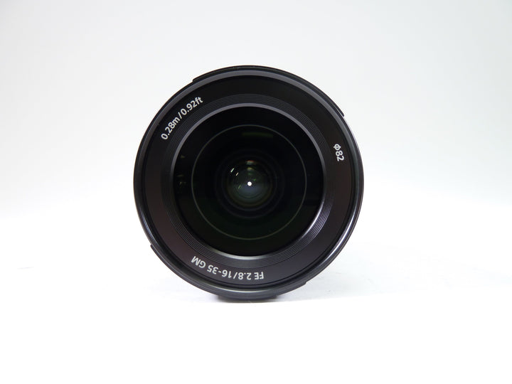 Sony 16-35mm f/2.8 GM FE Lenses Small Format - Sony E and FE Mount Lenses Sony 1891634