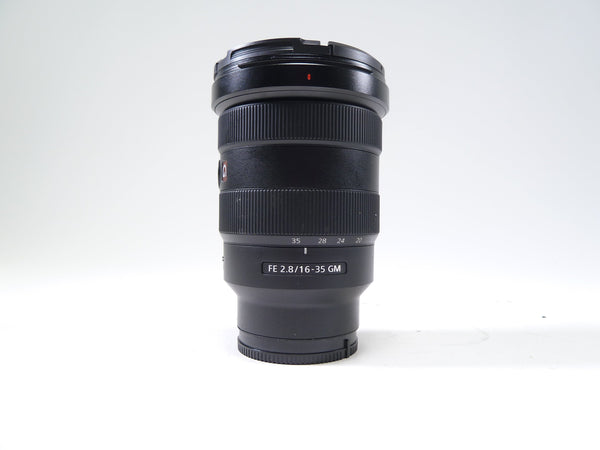 Sony 16-35mm f/2.8 GM Lens for Parts or Repair AS-IS Lenses Small Format - Sony E and FE Mount Lenses Sony 1937484