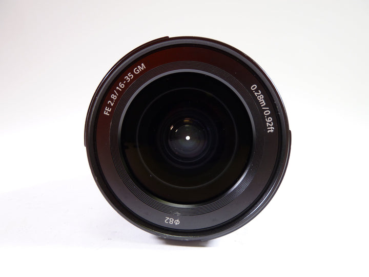 Sony 16-35mm f2.8 G Master FE Mount Lens Lenses - Medium Format Digital Sony 1807554