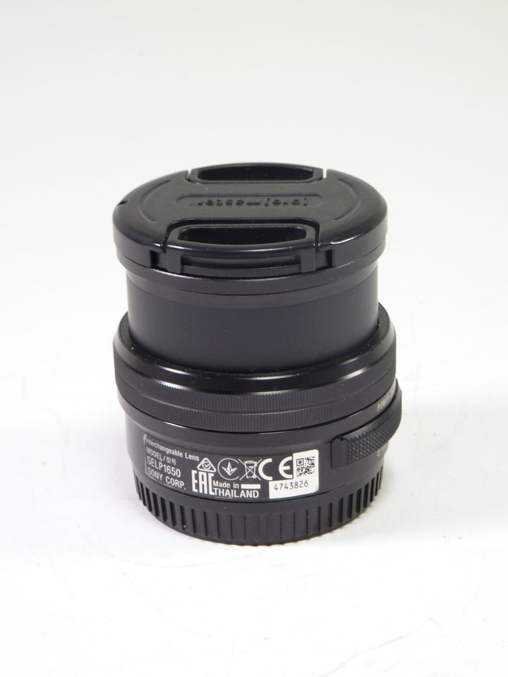 Sony 16-50mm E Mount F3.5-5.6 OSS Lenses Small Format - Sony E and FE Mount Lenses Sony 4743826