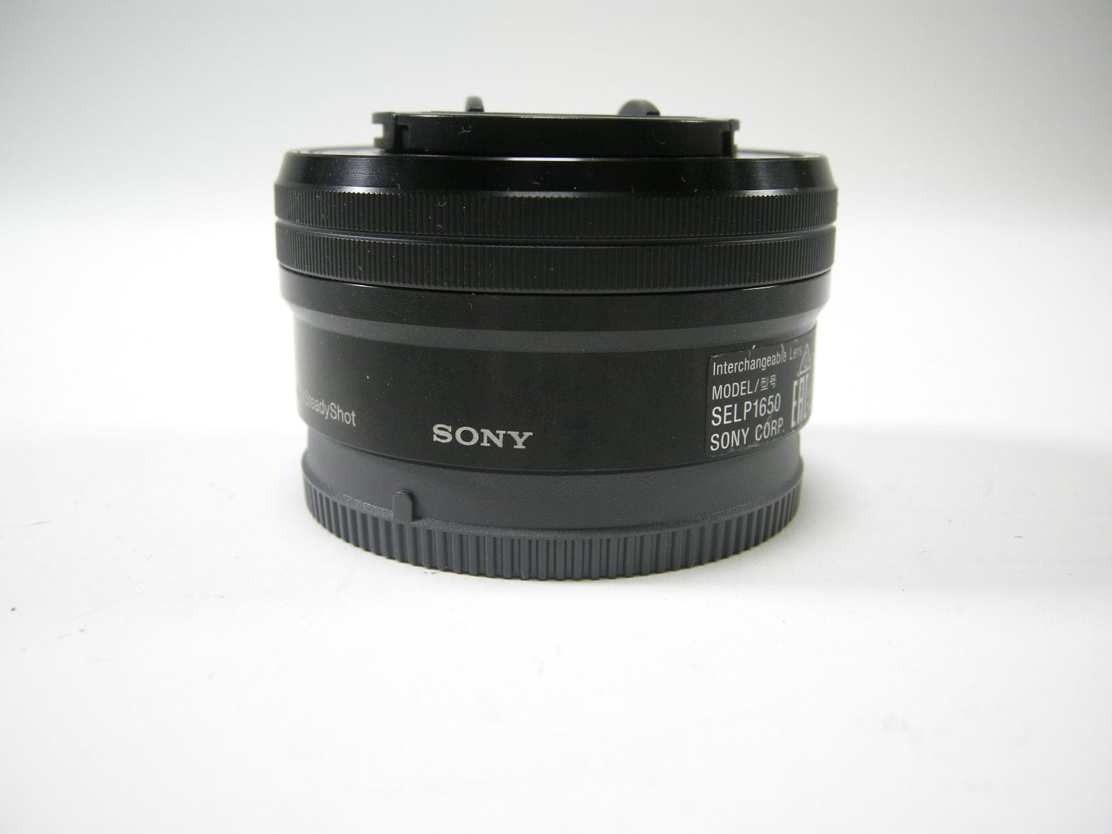 Sony 16-50mm f3.5-5.6/PZ OSS E-Mount lens – Camera Exchange