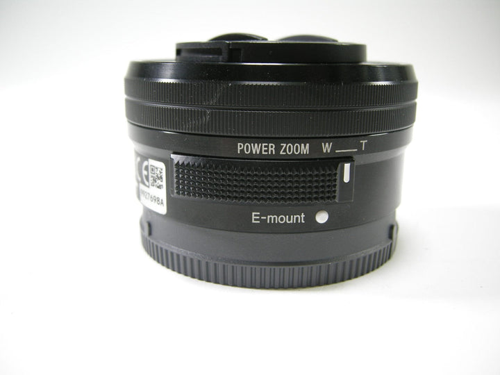 Sony 16-50mm f3.5-5.6/PZ OSS  E-Mount lens Lenses Small Format - Sony E and FE Mount Lenses Sony 9927698A