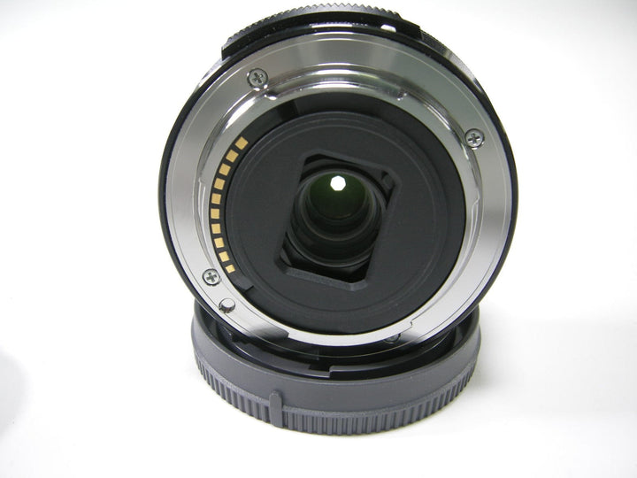 Sony 16-50mm f3.5-5.6/PZ OSS  E-Mount lens Lenses Small Format - Sony E and FE Mount Lenses Sony 9927698A