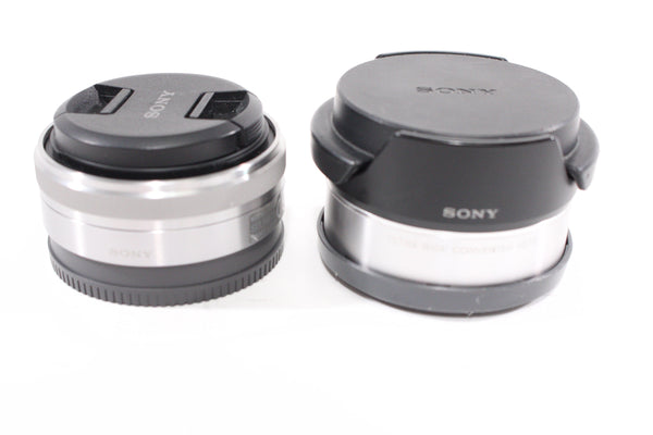 Sony 16mm f/2.8 E Mount with Ultra Wide Converter 0.75x Lens Adapters and Extenders Sony 1309836