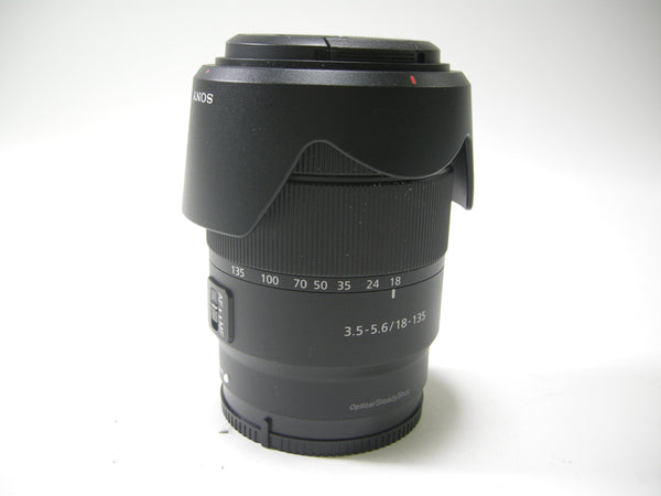Sony 18-135mm f3.5-5.6 E mt. lens Lenses Small Format - Sony E and FE Mount Lenses Sony 2164485