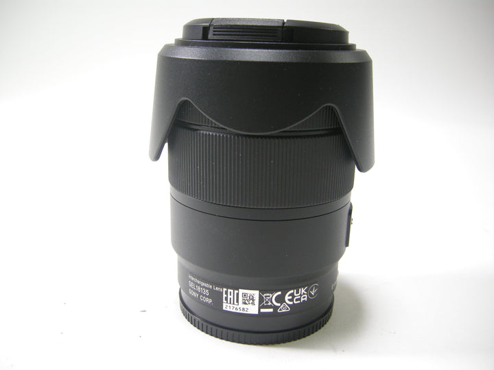Sony 18-135mm f3.5-5.6 E mt. lens Lenses Small Format - Sony E and FE Mount Lenses Sony 2164485
