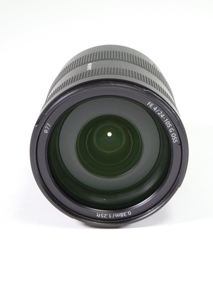 Sony 24-105mm f/4 G OSS FE Lenses Small Format - Sony E and FE Mount Lenses Sony 1855248