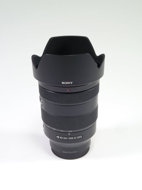 Sony 24-105mm f/4 G OSS FE Lenses Small Format - Sony E and FE Mount Lenses Sony 1855248