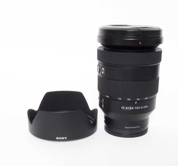 Sony 24-105mm F4 G OSS FE Mount Lens Lenses Small Format - Sony E and FE Mount Lenses Sony 5803632KC