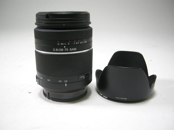 Sony 28-75mm f2.8 A Mt. lens Lenses Small Format - Sony& - Minolta A Mount Lenses Sony 1805798