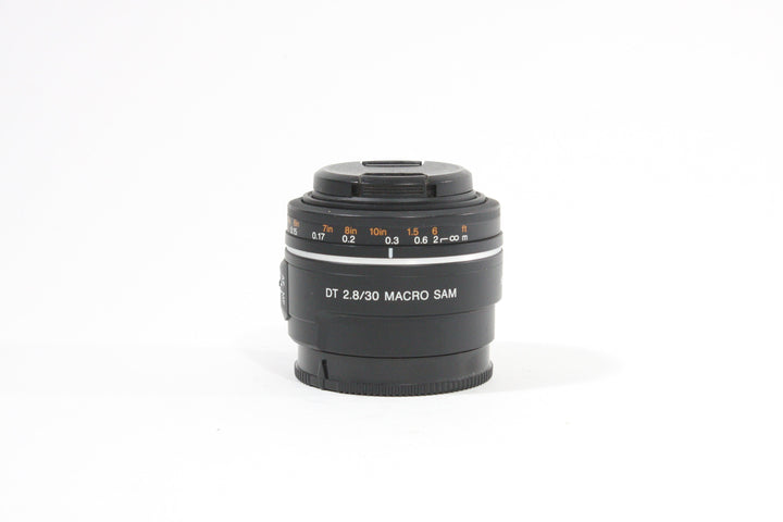 Sony 30mm f/2.8 DT Macro SAM for A Mount (APS-C) Lenses Small Format - SonyMinolta A Mount Lenses Sony 1815938