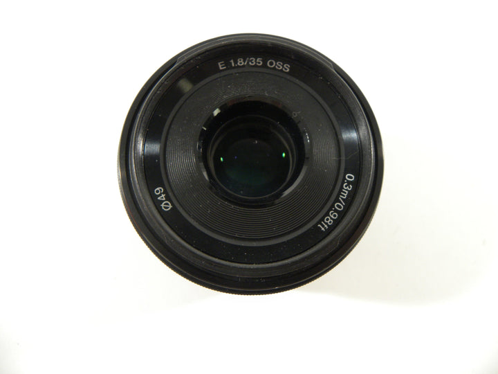 Sony 35mm f1.8 OSS E Mount Lenses Small Format - Sony E and FE Mount Lenses Sony 2180911